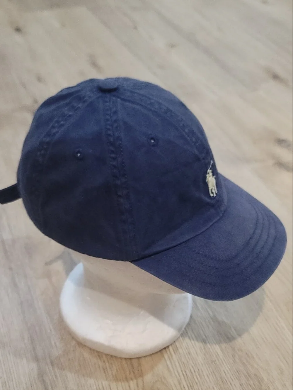 Polo by Ralph Lauren Navy Baseball Cap with Gold Pony Kids 4-7